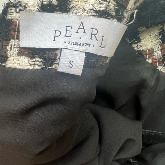 Pearl by Lela Rose Houndstooth Tweed Dress - Picture 3 of 3